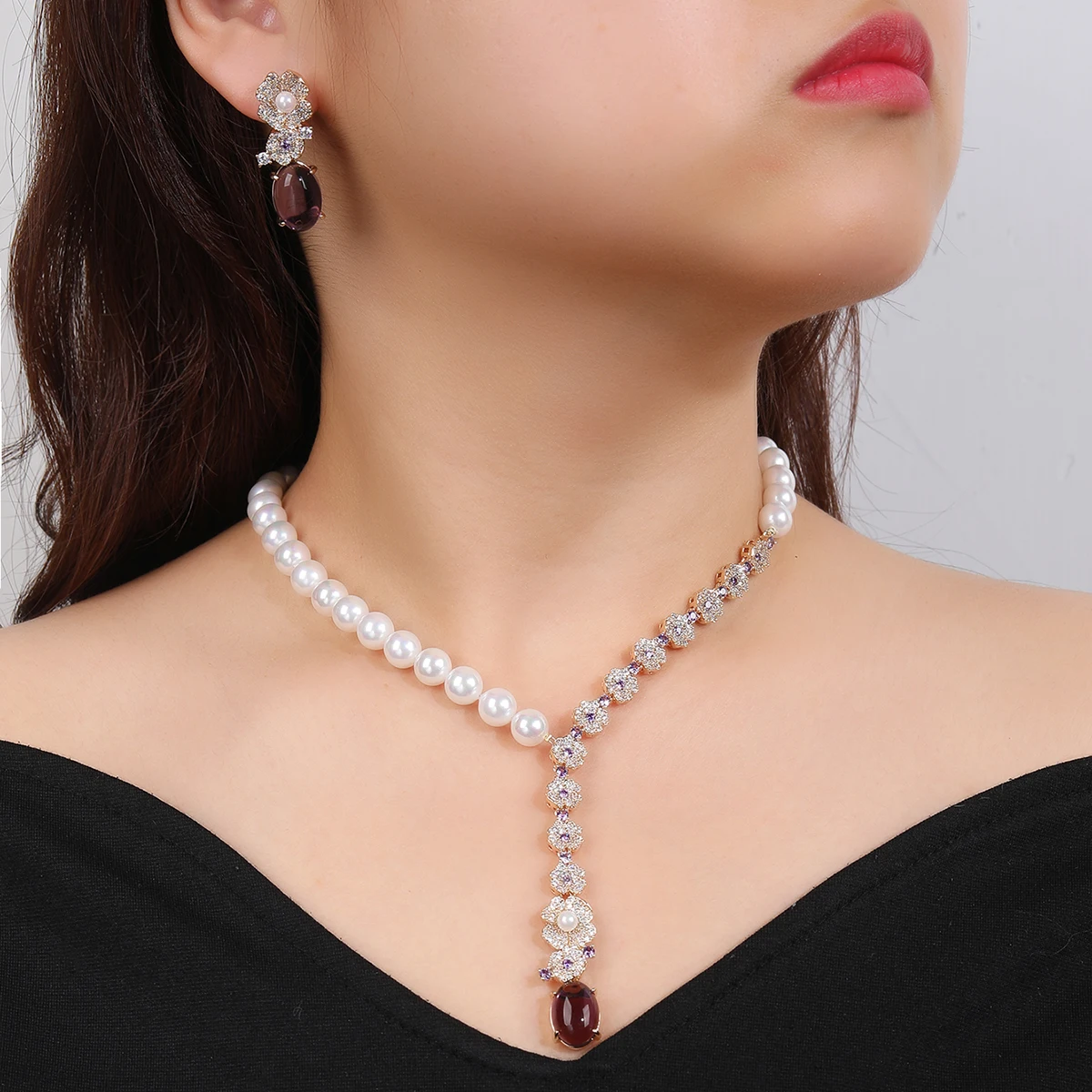collar-de-flores-de-circonia-cubica-popular-para-mujer-conjuntos-de-joyeria-de-perlas-accesorios-de-boda-nupciales-de-lujo-cn11445