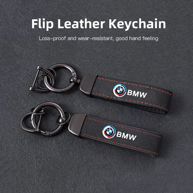 Key Ring Car Keychain Custom Car Emblem Gift For BMW 50th F30 F10 E90 F20 E46 E60 E70 E39 E36 E87 E92 X6 X7 GT G30 G20 G05 G11