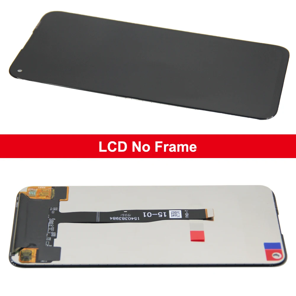 AMOLED Display For Huawei P40 Lite LCD Touch Screen Digitizer Assembly With Frame Display Replacement For Nova 6 SE LCD Display