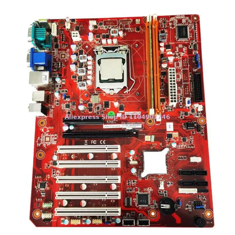 

Advantech AIMB-701 AIMB-701VG AIMB-701VG-00A1E Материнская плата промышленного управления, компьютерный аксессуар