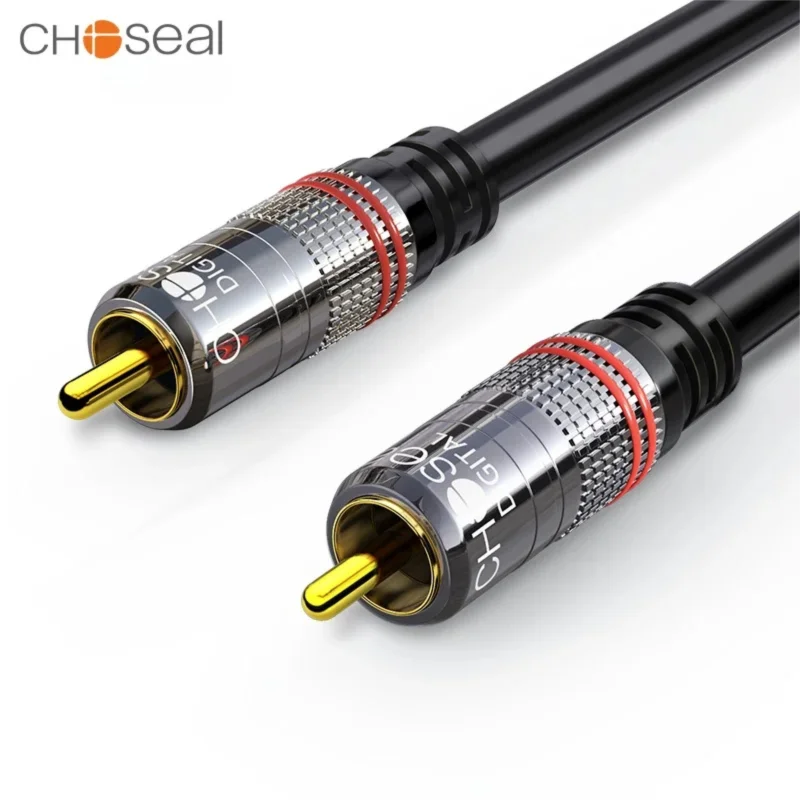 Home Cinema Choice - كابل RCA من CHOSEAL، كابل صوت