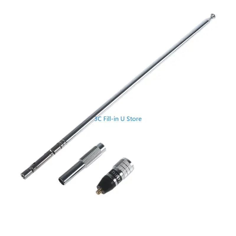 G8TA 42.52 بوصة قابلة للطي تلسكوبية GPS هوائي طويل المسافات طويلة