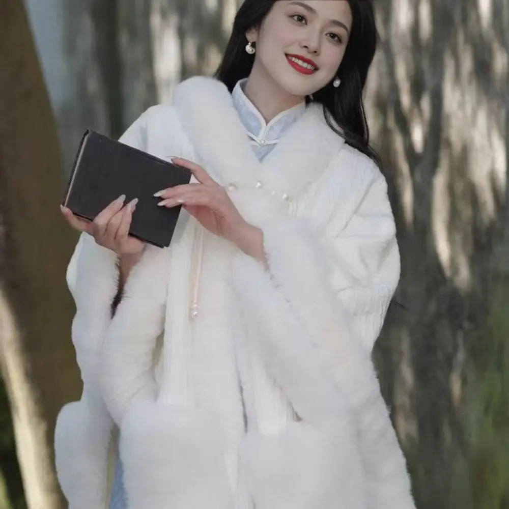 أنيقة رشاقته أفخم النمط الصيني عباءة التفاف أنيقة المرأة محبوك عباءة قصيرة شال أفخم مساء الرؤوس الإناث