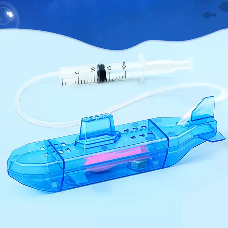 

Набор для детского научного эксперимента: Сделай сам подводную лодку (материалы и инструкции)