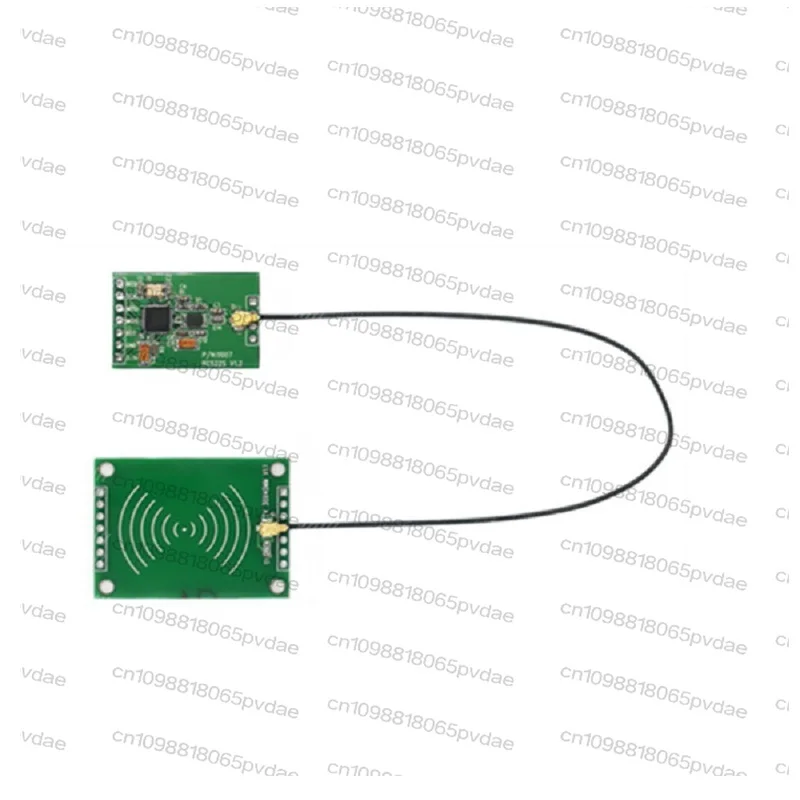 RFID RC522 SPI interface reader 13.56MHZ IC card RF sensor module Antenna separation
