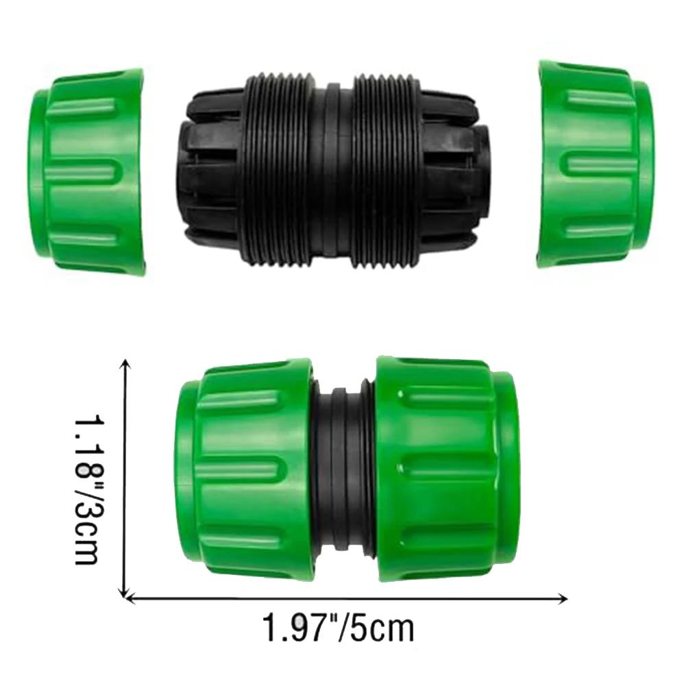 For Damaged Hose Repair Pipe Joiner Effective Irrigation Hose Fixes Accessory Leak Repair Kit Quick Installation