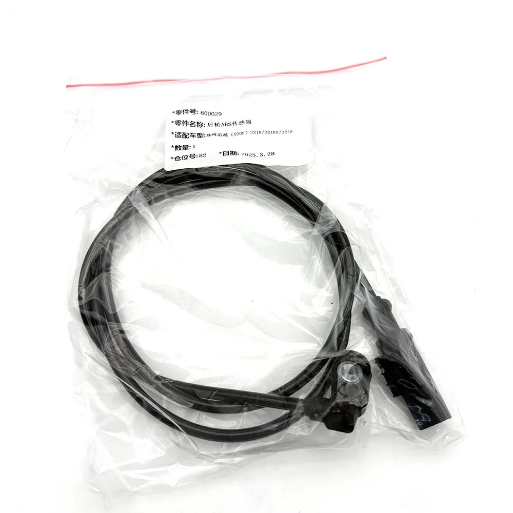 OE 45710P100000 Front & 600029 Rear ABS Speed Sensor Compatible for Zontes ZT310-GS 500F 321R 321RR 321F Motorcycle view 6