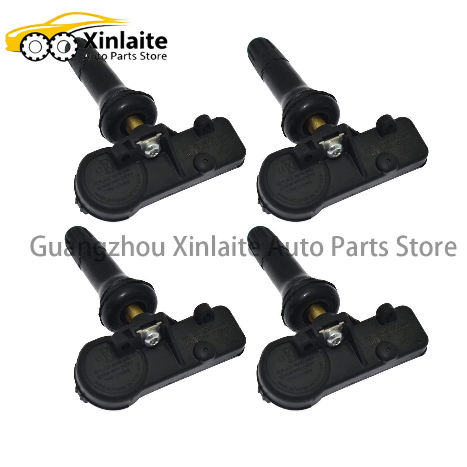 

4x 22853741 TPMS Tire Pressure Sensor For BUICK ENCLAVE 2009-2015 For CADILLAC CTS 2010-2014 For CHEVROLET AVALANCHE 2007-2013 F
