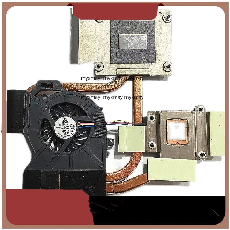 

New CPU Cooling Cooler Fan for HP Pavilion DV6 DV7 DV6-6000 DV7-6000 Laptop Fan with Heatsink 666391-001