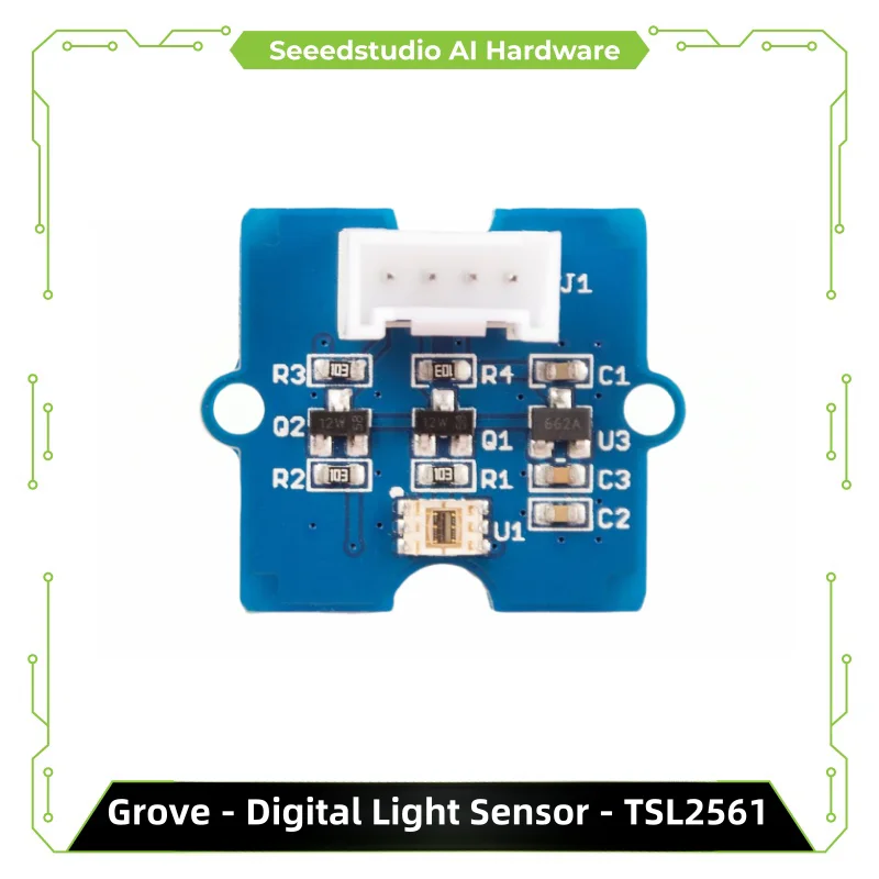

Цифровой фотографический датчик, совместимый с Arduino, TSL2561