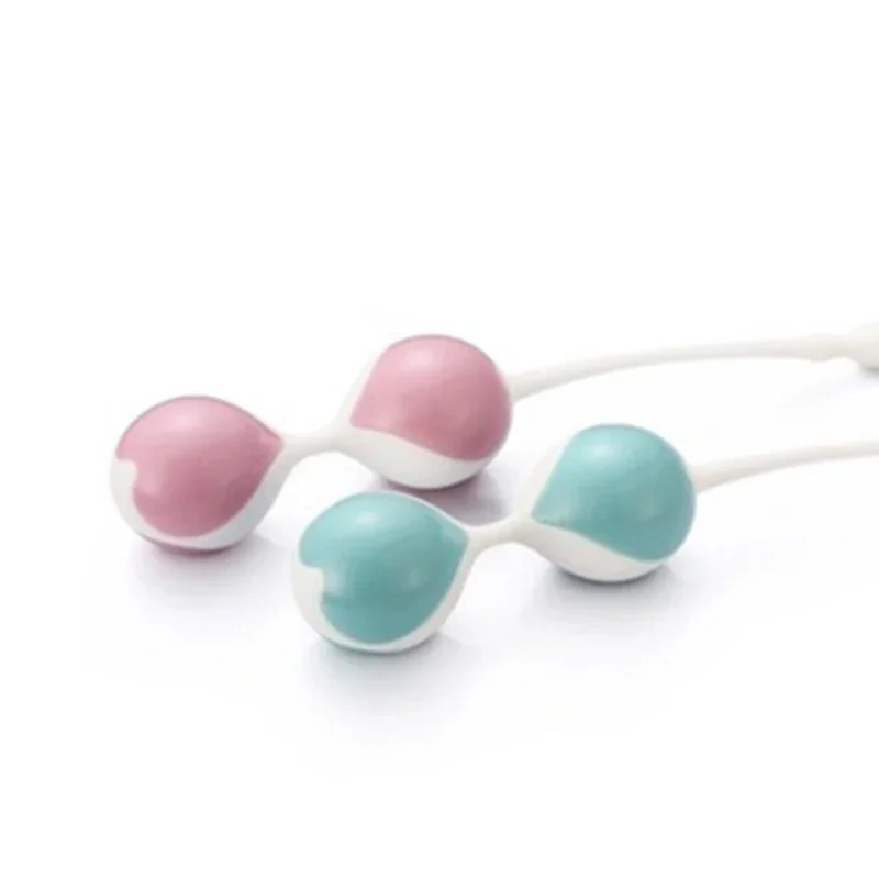 Safe Silicone Smart Ball for Women Kegel Ball Ben Vagina Tighten Exercise Machine Vaginal Geisha Ball Sex Toys for Women