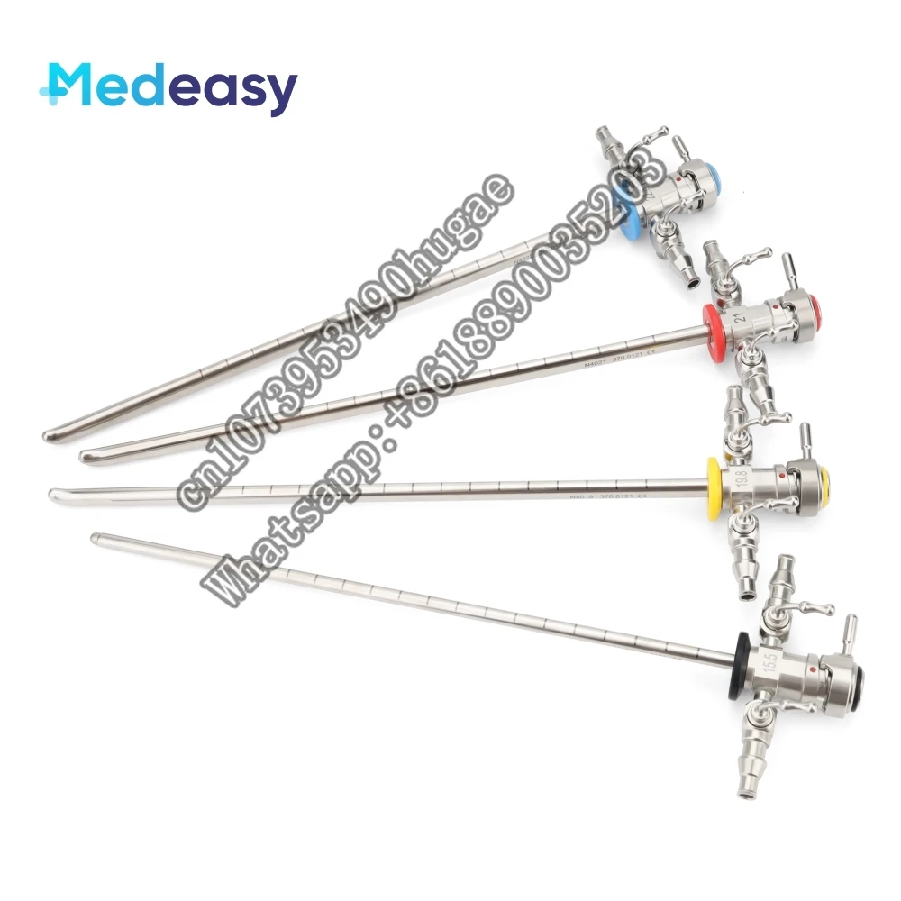 Rigid  sheath and obturator, Cystoscope Outer Sheath & Obturator,Ent  with sheath and obturator