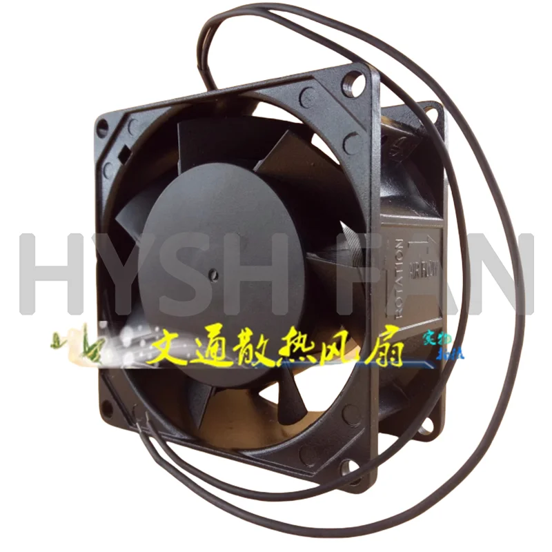 Ventilador Axial 8038HSL 220V 0.08A 80*80*38, disipación de calor, HBL