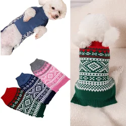 Pet Clothes Dog Sweater Cat Costume for Small Dogs Christmas Deer Clothing Cat Sweater Dogs Coat Halloween Pet Costumes