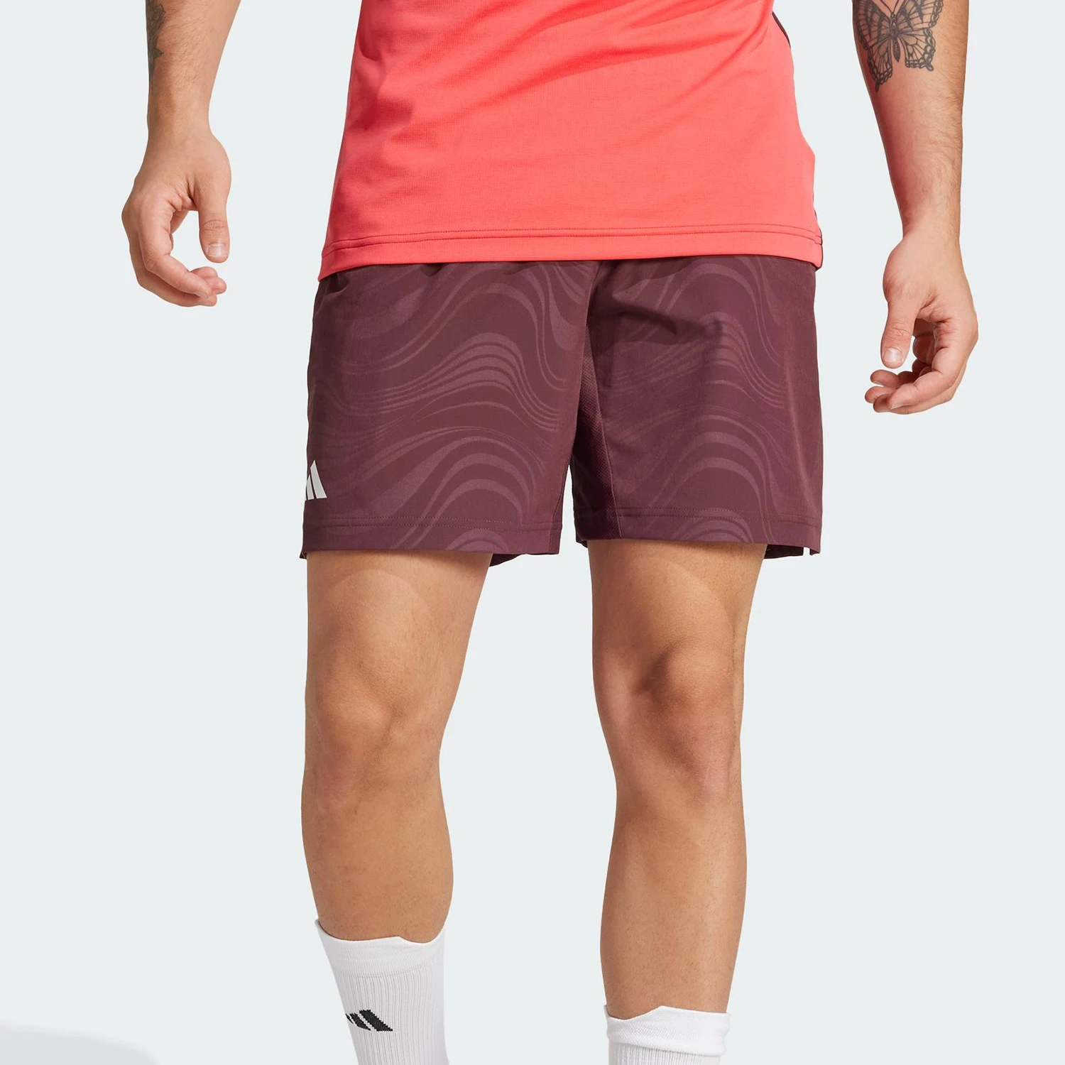 

Мужские летние спортивные модные тренировочные шорты Adidas Originals Authentic в стиле ретро JL8667