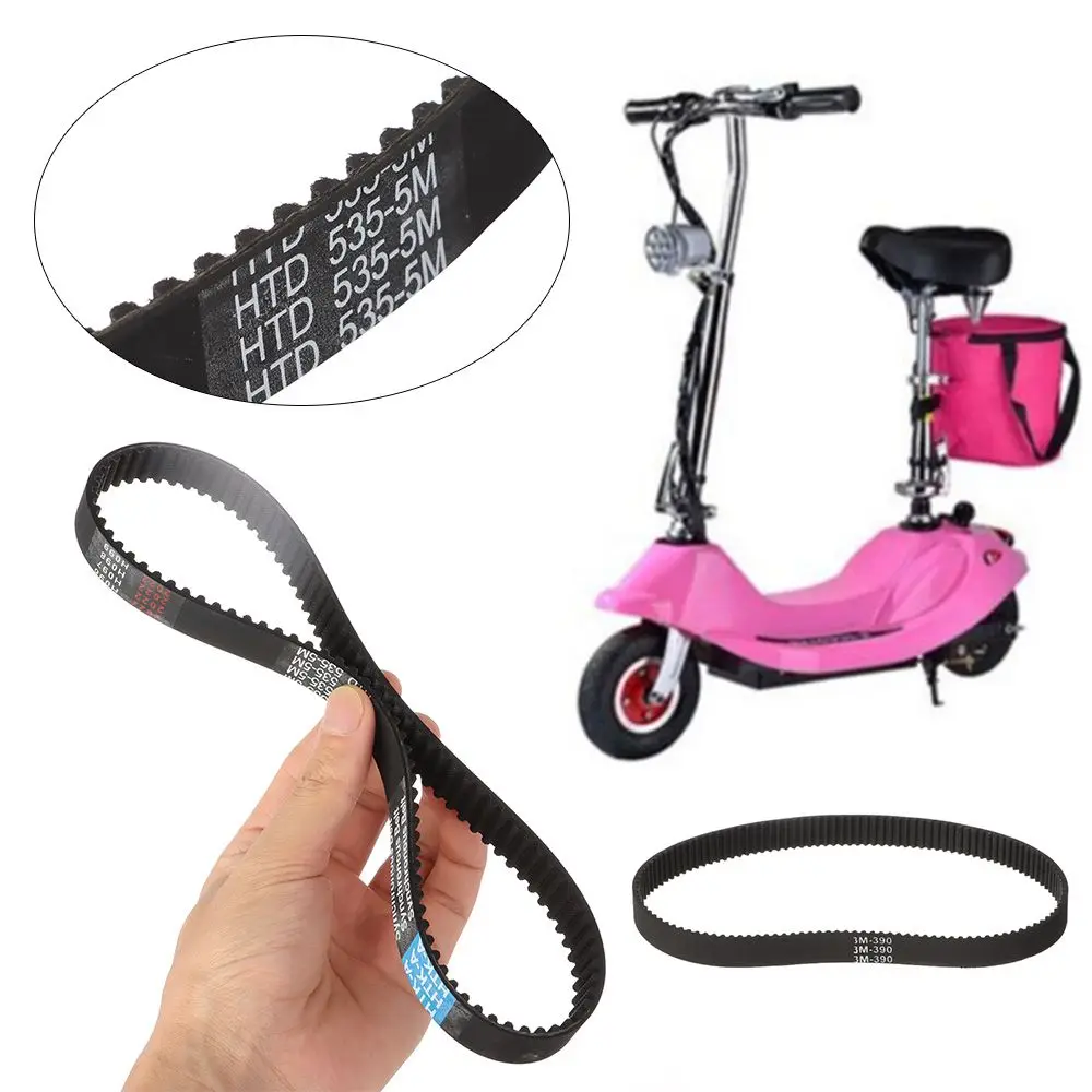 3m 384 12 e-scooter Hoverboard Parts 3m-384-12, correa de transmisión, banda de transmisión, correas de distribución de goma, scooter Eléctrico