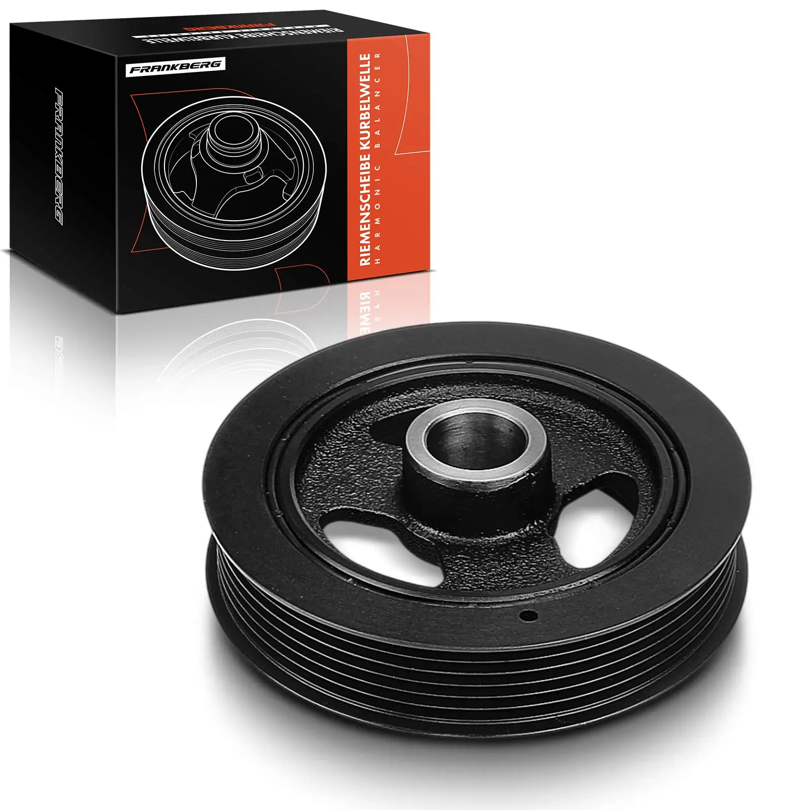 Frankberg 1x Krukaspoelie voor Ford Focus DAW DBW Puma EC 98MM6B321BC 1087321