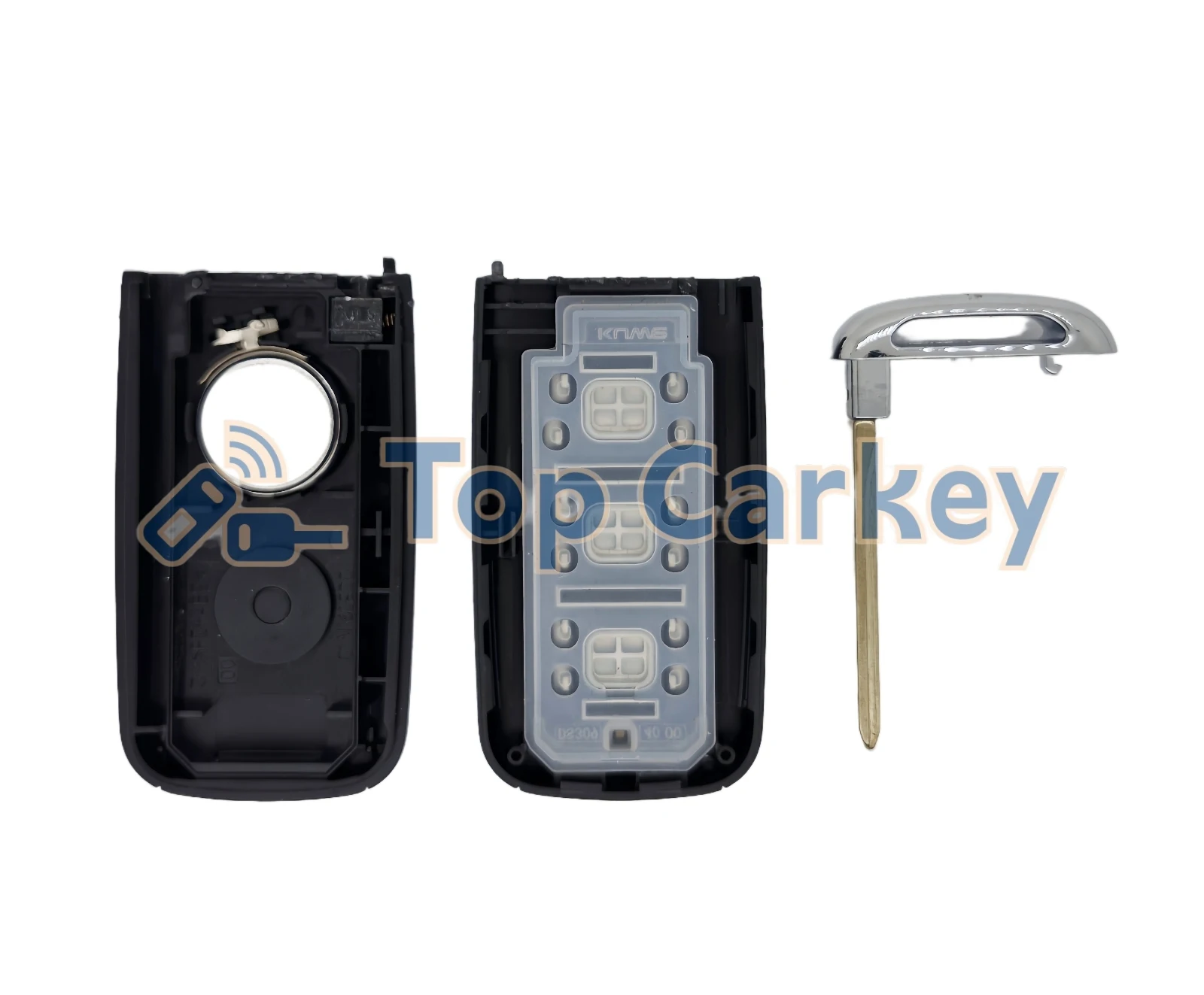 TopCarkey Original Remote Key ID47 Chip 433MHz for Dongfeng DFSK 600 Fengon Glory 580 560 S560 5