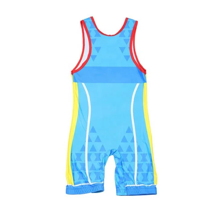 Singlets de lutte trempés pour hommes, combinaison de batterie de boxe, combinaison de batterie une pièce, fitness de sport en fer, levage de