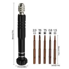 

4Sets Multi Function Screwdriver Set Compact Portable Car Maintenance Repair Kit Automotive Electronic Precision Bit Tools