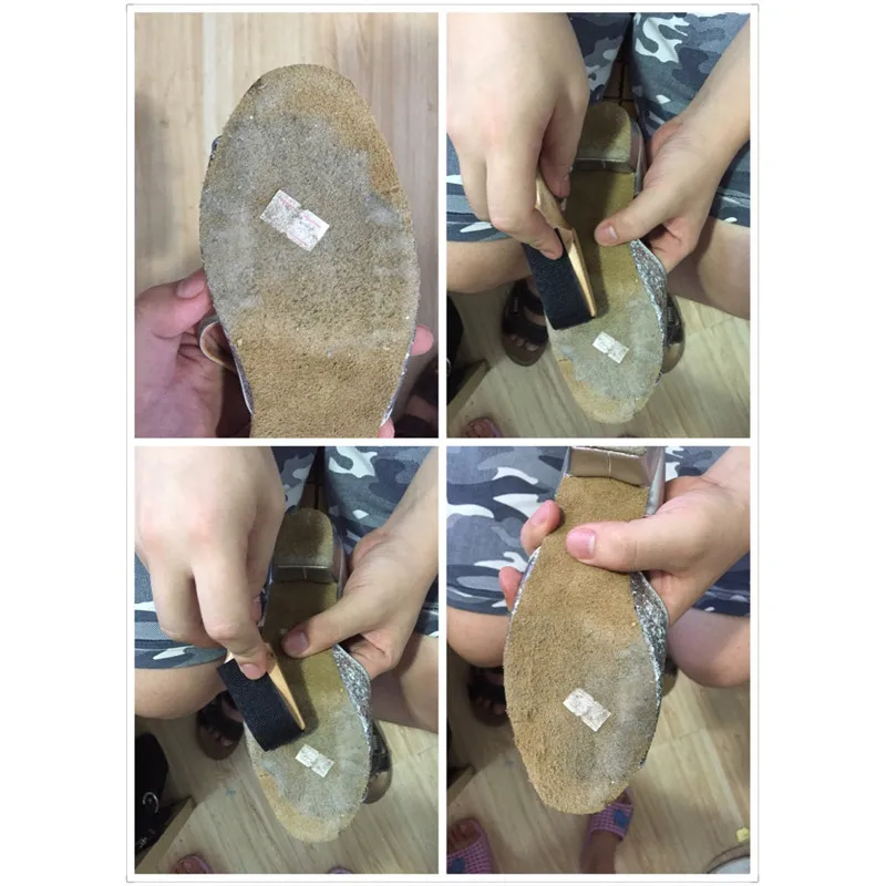 Modern National Standard Dance Shoe Brush Suede Outsole Brushes Dance Accessory Latin Dance Shoes Brush