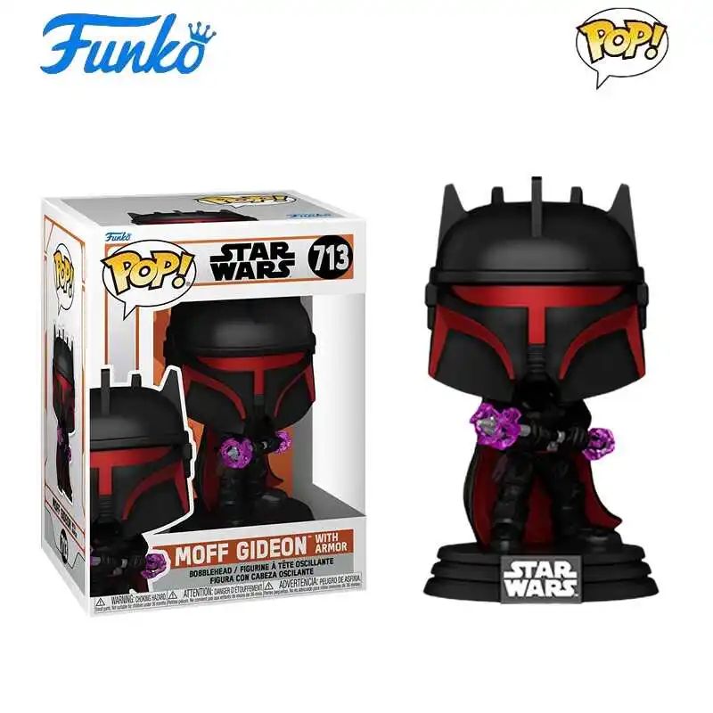 Funko POP Original Star Wars Anime Figure Din Grogu Bo-katan Kryze Moff Gideon Action Figure Toys for Boys Girls Kids Gift - Image 5