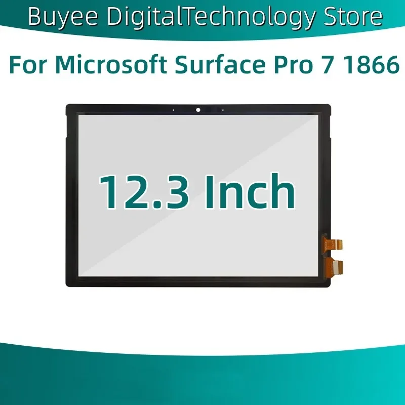 Original 12.3 Inch Laptop LCD Screen Display For Microsoft Surface Pro 7 Pro 7 Plus OCA Adhesive LCD Touch Screen Glass