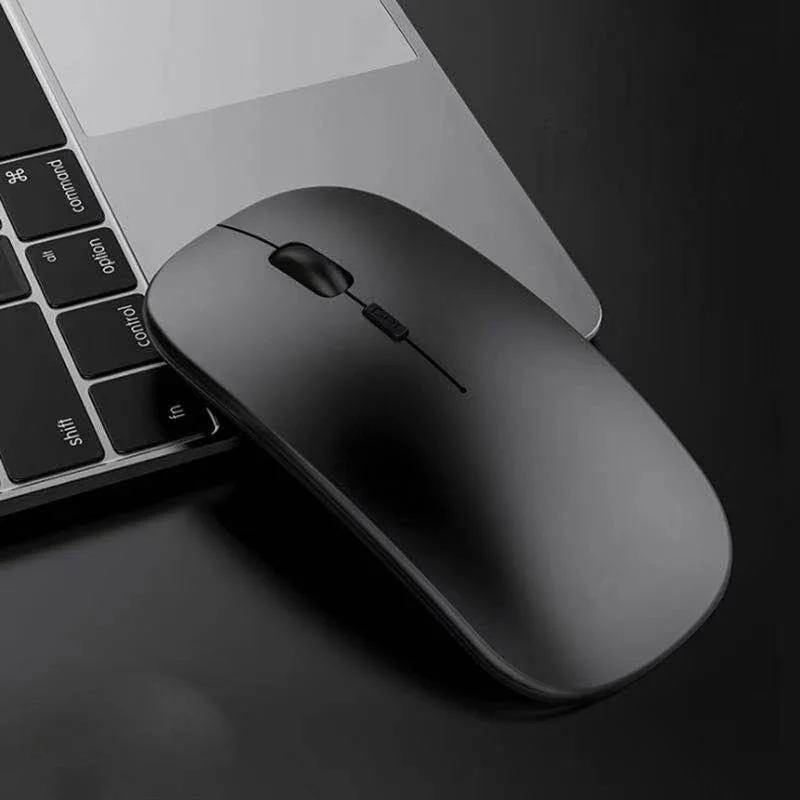 Rechargeable Wireless Mouse 2.4G Mouse Mini USB Gaming Mouse Computer Silent Optical Mice Ergonomic Mouse for Laptop PC Macbook