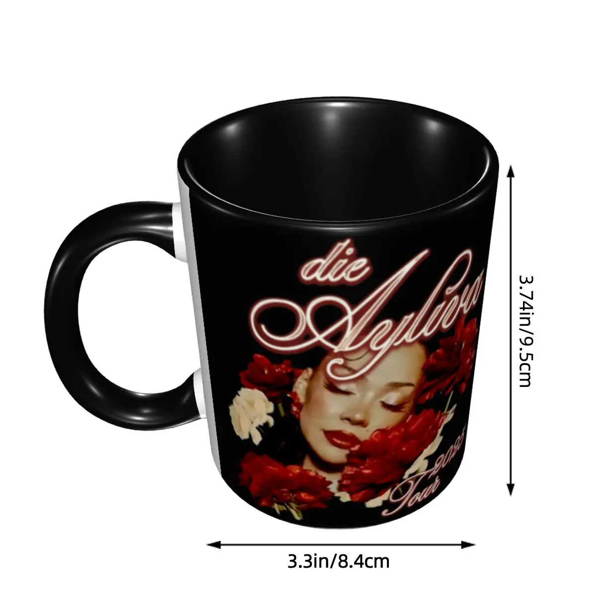 كوب شاي موسيقى مبتكر من Die Ayliva Tour 2025 هدايا للرجال والنساء #3