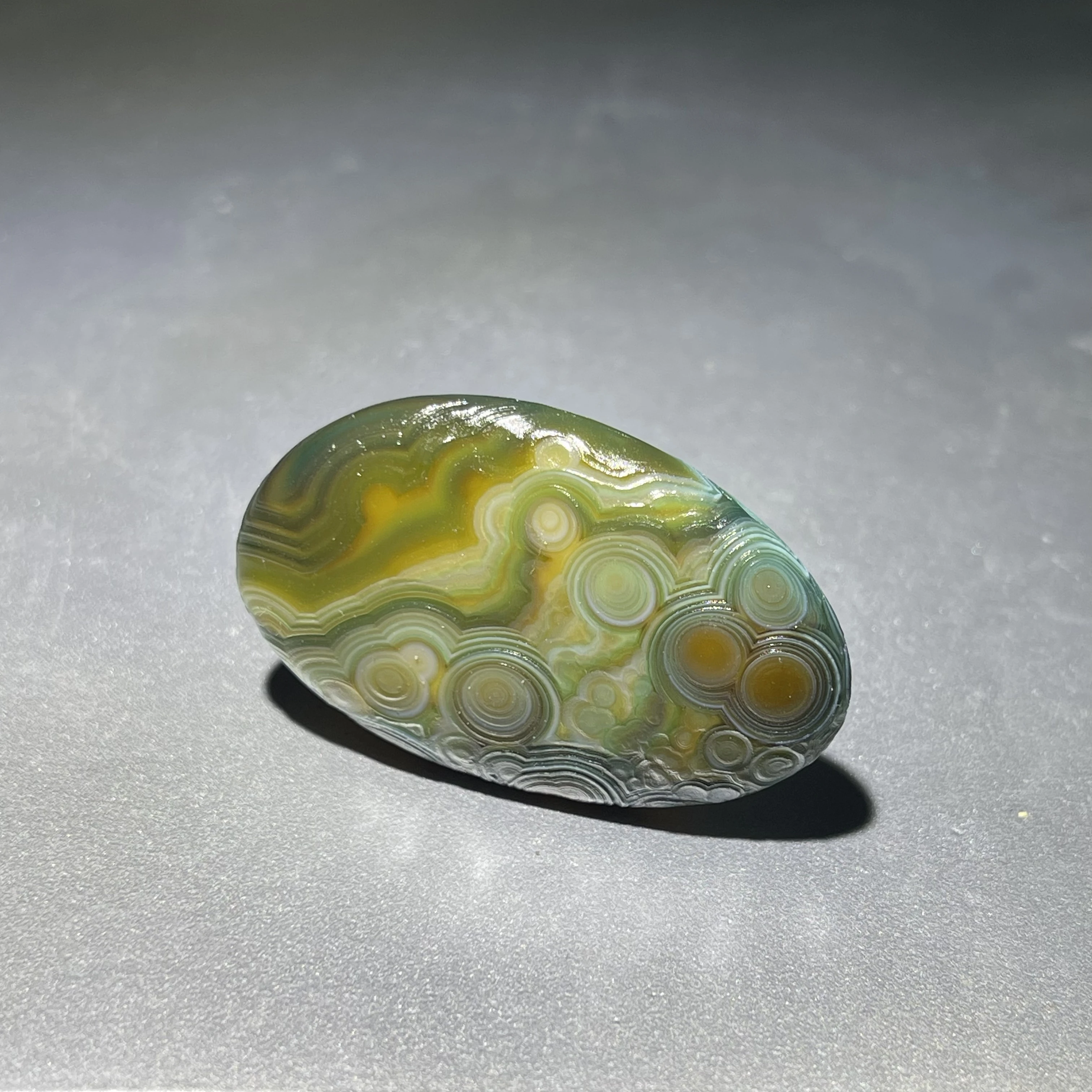 

Pure Natural Wishing Agate Natural Wishing Agate For DIY Jewelry Making Rare Fossil Natural Stone Birthday Gift Scene Decoration