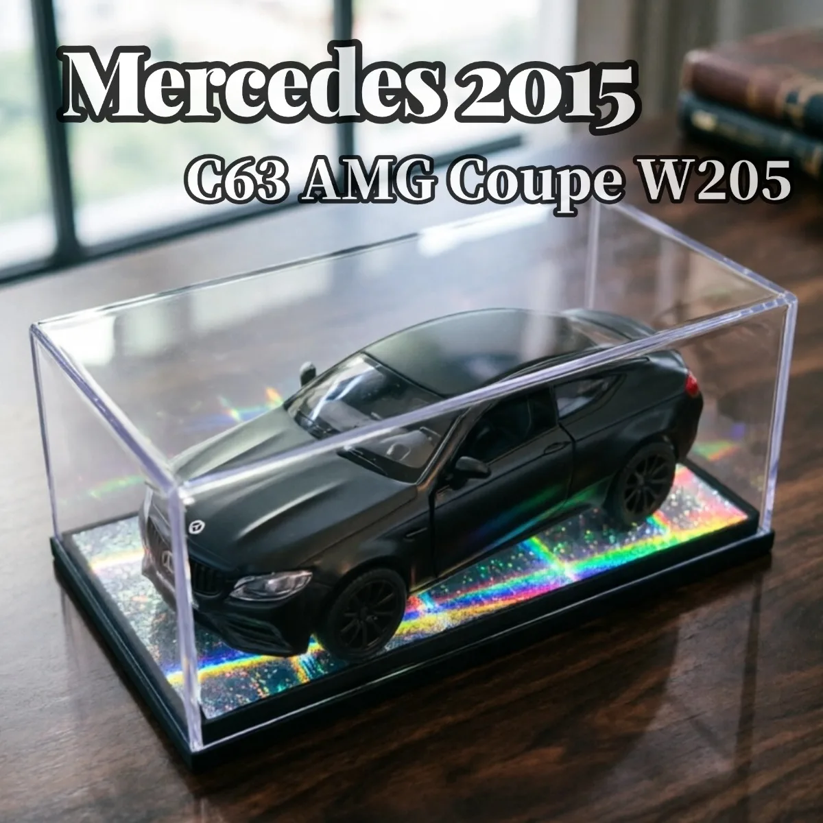 

1:35 Diecast Car Model with Acrylic Display Case – Classic JDM Muscle SUV Car Collectible – Gift for Car Enthusiasts & Kids