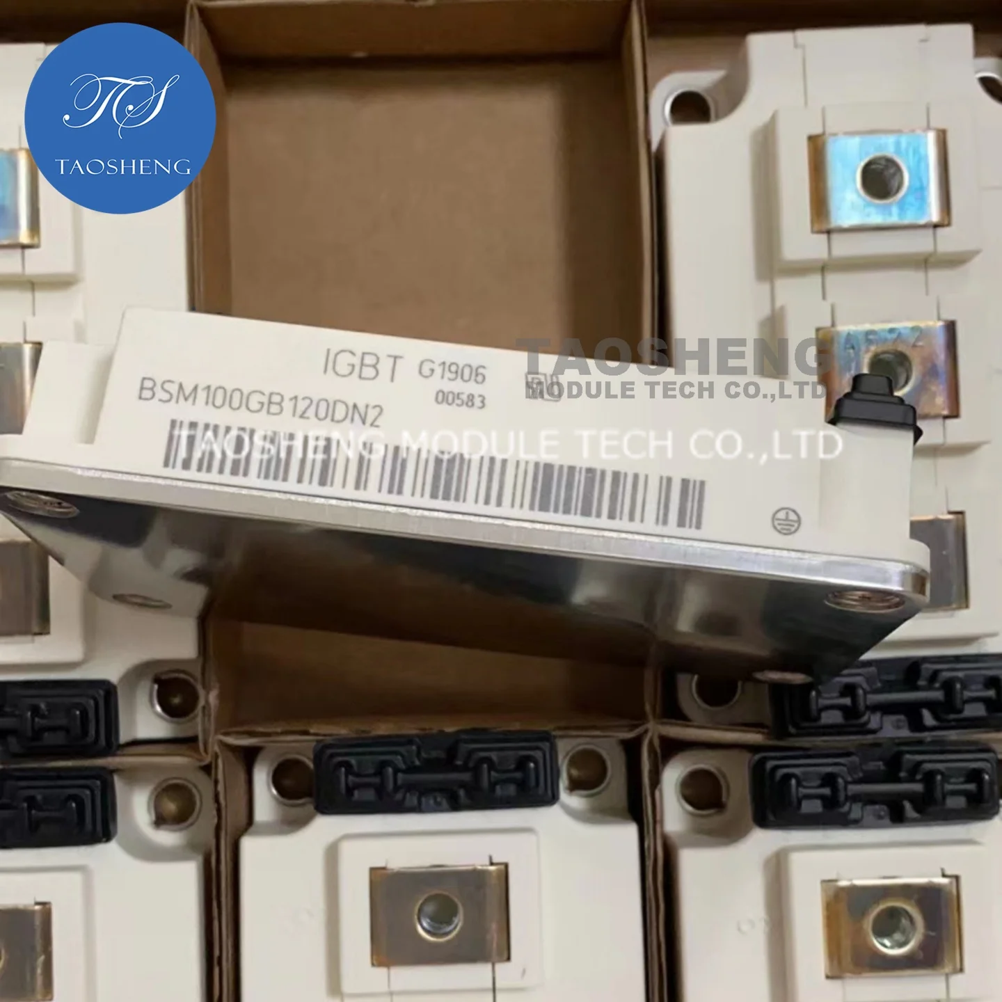 

1 шт. BSM100GB120DN2 100A/1200V Новый и оригинальный модуль IGBT【TAOSHENG】 # ТС170