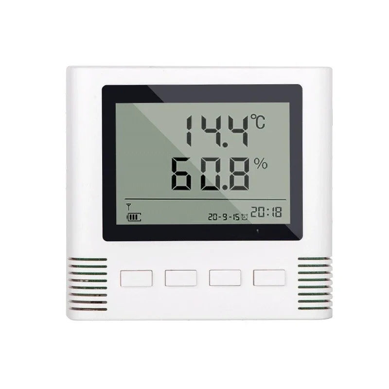

LCD temperature and humidity recorder, high-precision sensor temperature and humidity meter