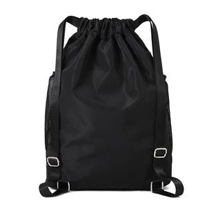 Drawstring fitness backpack for men and women, basketball backpack, outdoor training, soccer, soccer, training, Saco Gymnasium 8 Main Sales Football Scholarship - №1
