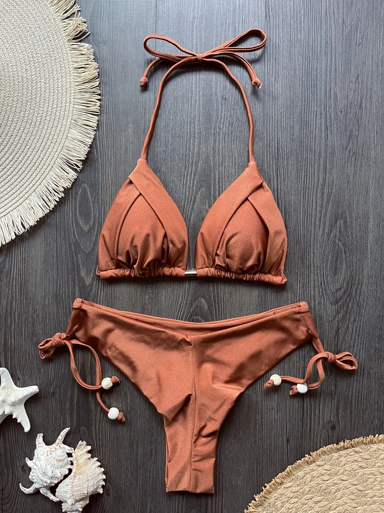 brown