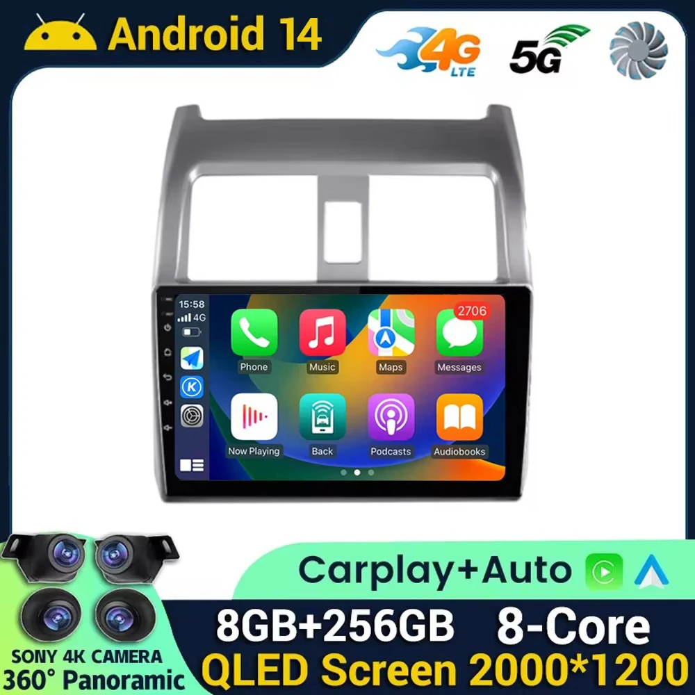 

Android 14 For HONDA AIRWAVE 2005 - 2010 Carplay Car Radio Multimedia Player GPS DVD Head Unit 4G WIFI Autoradio SWC BT