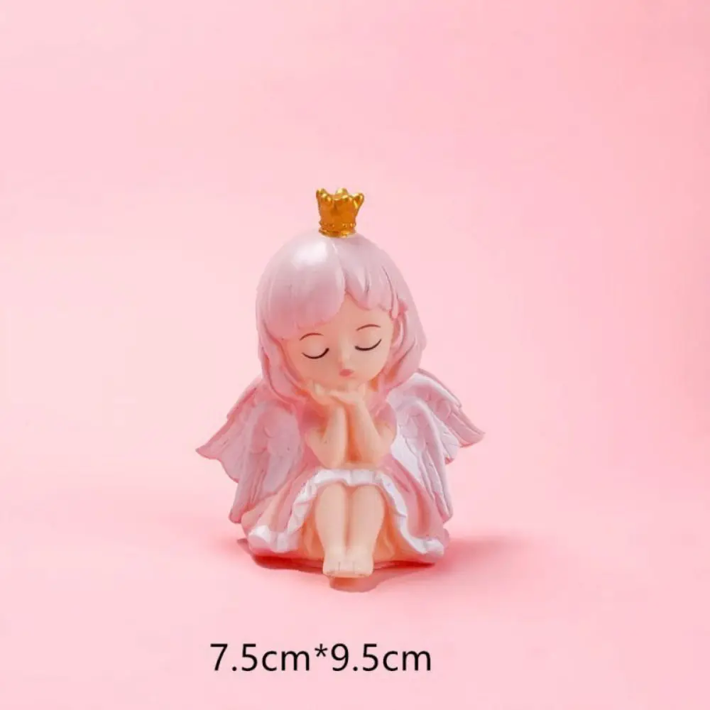 

Поцелуй и вечеринка, ПВХ, аниме-фигурка, топпер для торта, сделай сам, украшение для торта, принадлежности для украшения торта для девочек, топпер для торта с ангелом для дома