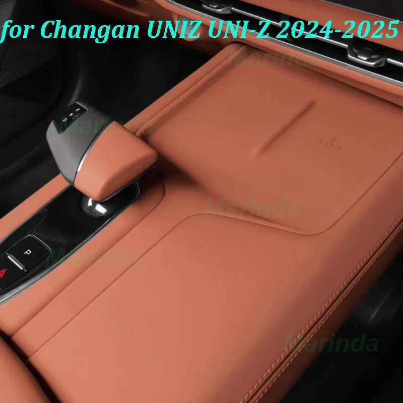 

Car Center Console Panel Silicone Pad for Changan UNIZ UNI-Z 2024-2025 Gear Button Protector Anti-slip Mat Interior Accessories