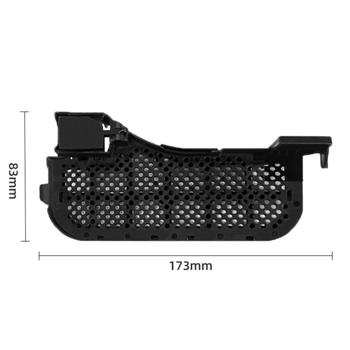 Compatibile per Roborock S8 Pro Ultra Parts accessori filtro per serbatoio di pulizia spazzola per la pulizia ad alta velocità