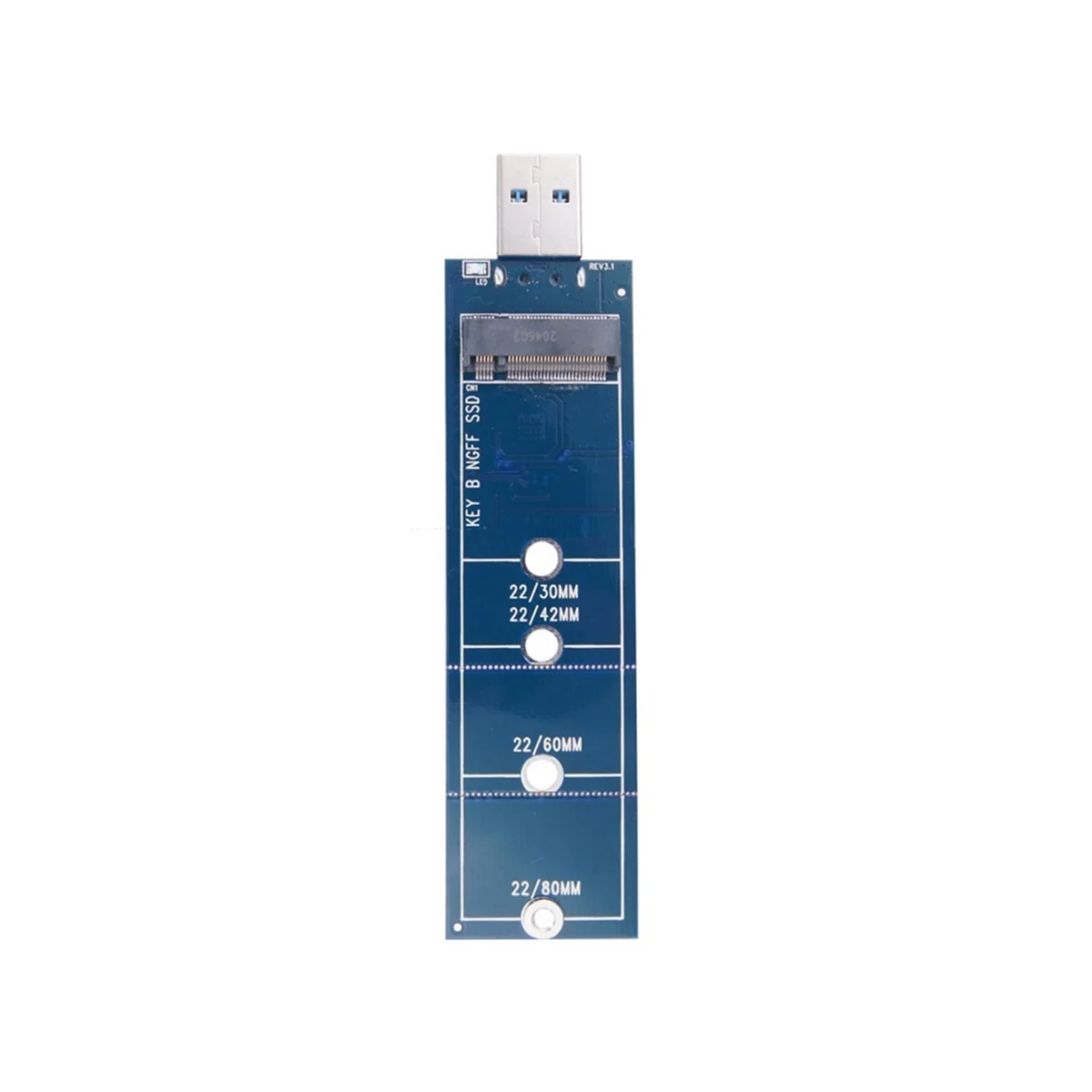 

Адаптер SSD M2 на USB, адаптер M.2 на USB, B Ключ M.2 SATA протокол SSD, адаптер NGFF на USB 3,0 SSD карту