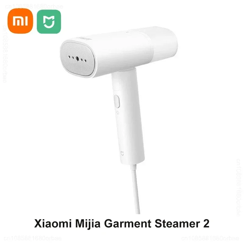 Xiaomi Mijia Garment Steamer 2 vestiti portatili pieghevoli ferro da stiro a vapore portatile rimozione acari ferro da stiro a vapore per elettrodomestici da viaggio