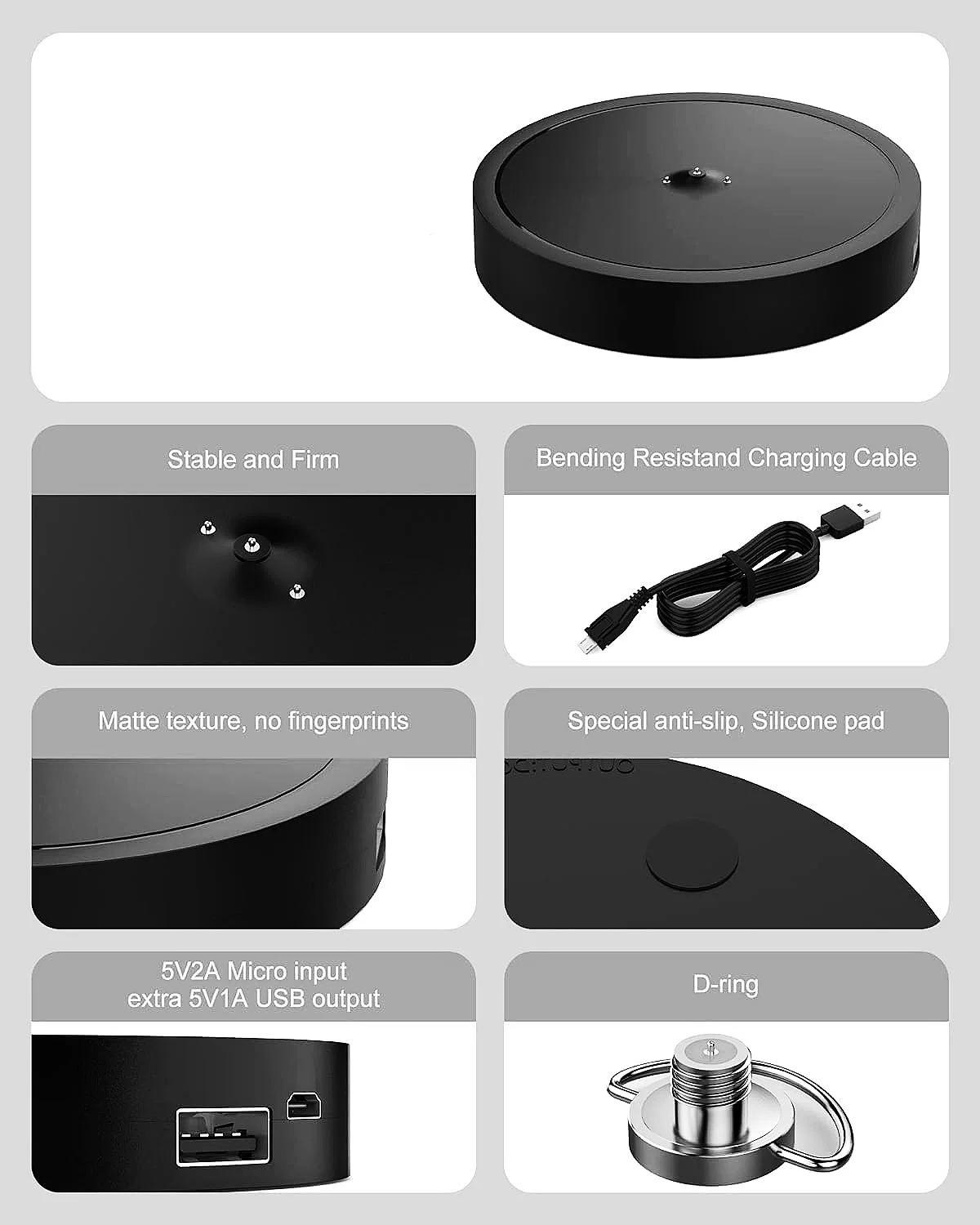 قاعدة شحن لـ Ultimate Ears Boom 3 MEGABOOM 3 Blast & MEGABLAST مكبر صوت محمول مقاوم للماء