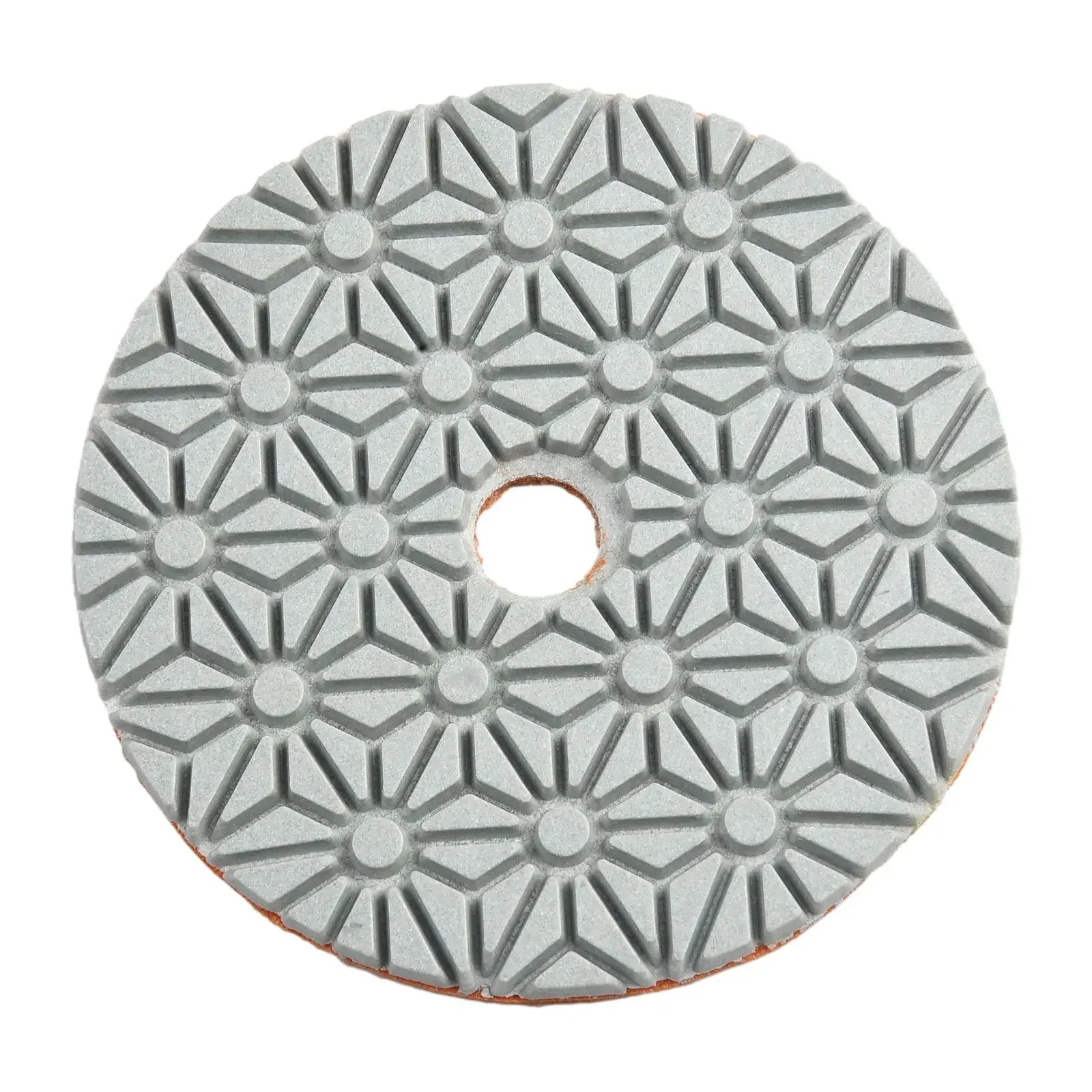 Dry/wet Grit Polishing Pad 4 Inch 4 Inch (100mm) Granite Polishing Tool 3 Step Polishing Pads Dry/wet Hot Sale