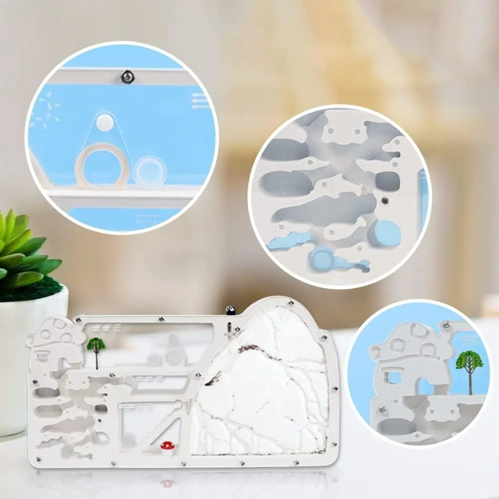 

Large Viewing Area Ant Farm Castle Educational Science Gifts Ant Farms Ant Colony Observation Kits Plastics Care for Live Ants