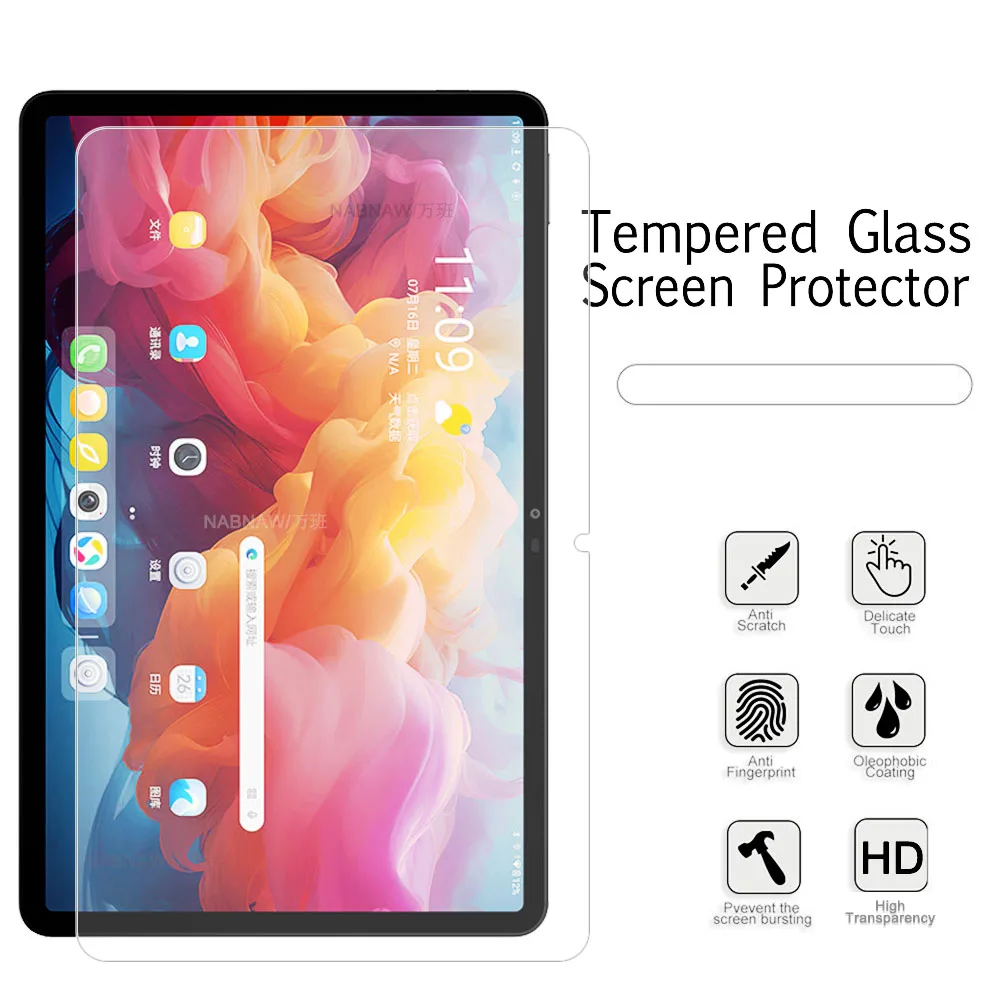 2 Pieces Clear Hard Film Scratch Proof Screen Protector Tempered Glass For iPlay 60 Plus 11.45