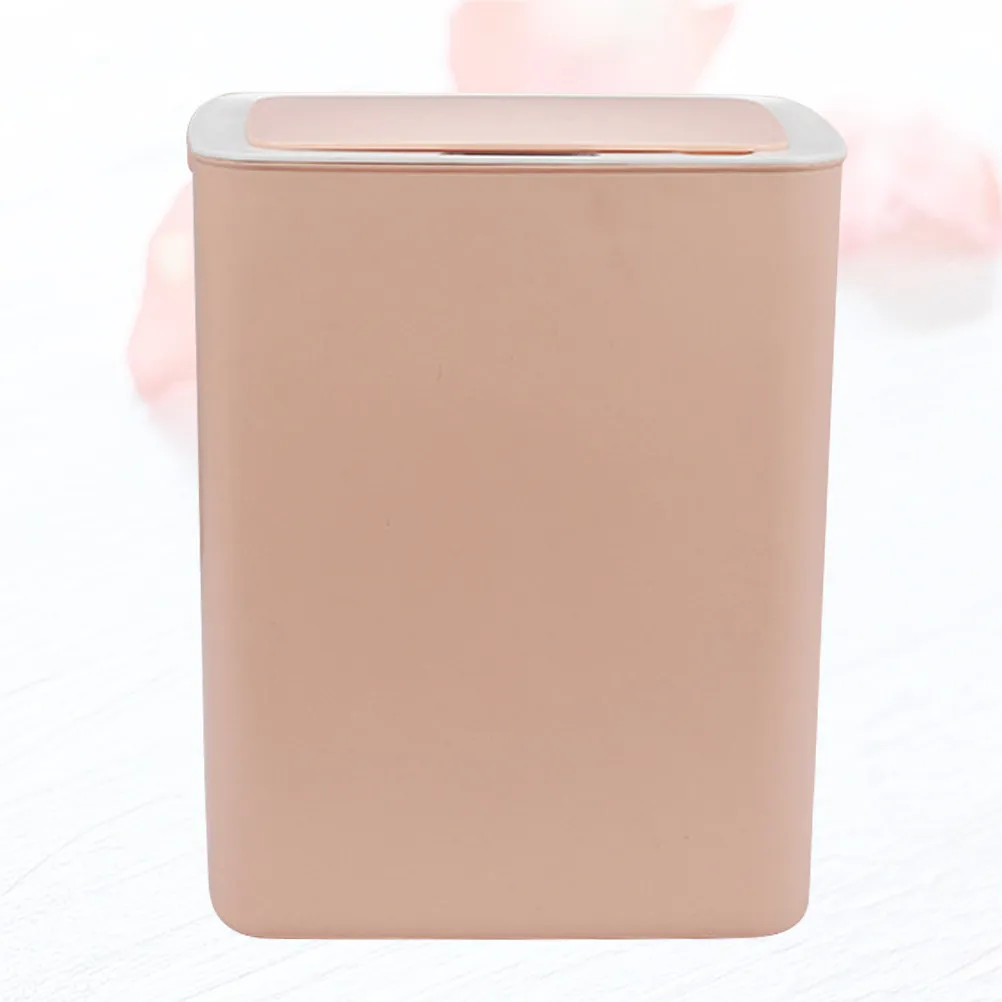 

Умное автоматическое сенсорное мусорное ведро 14 л, бесшумная работа, зарядка через USB, скандинавский дизайн, розовое, для кухни, дома, гостиной, 1 шт.