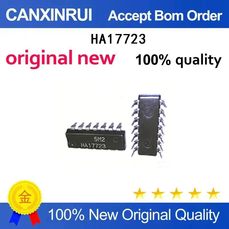 

(5-100 Pieces) Brand new stock HA17723 DIP-14