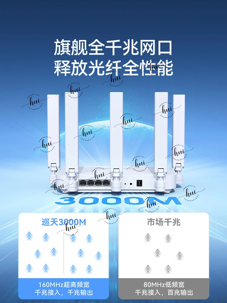 ZTE AX3000M واي فاي6 #3