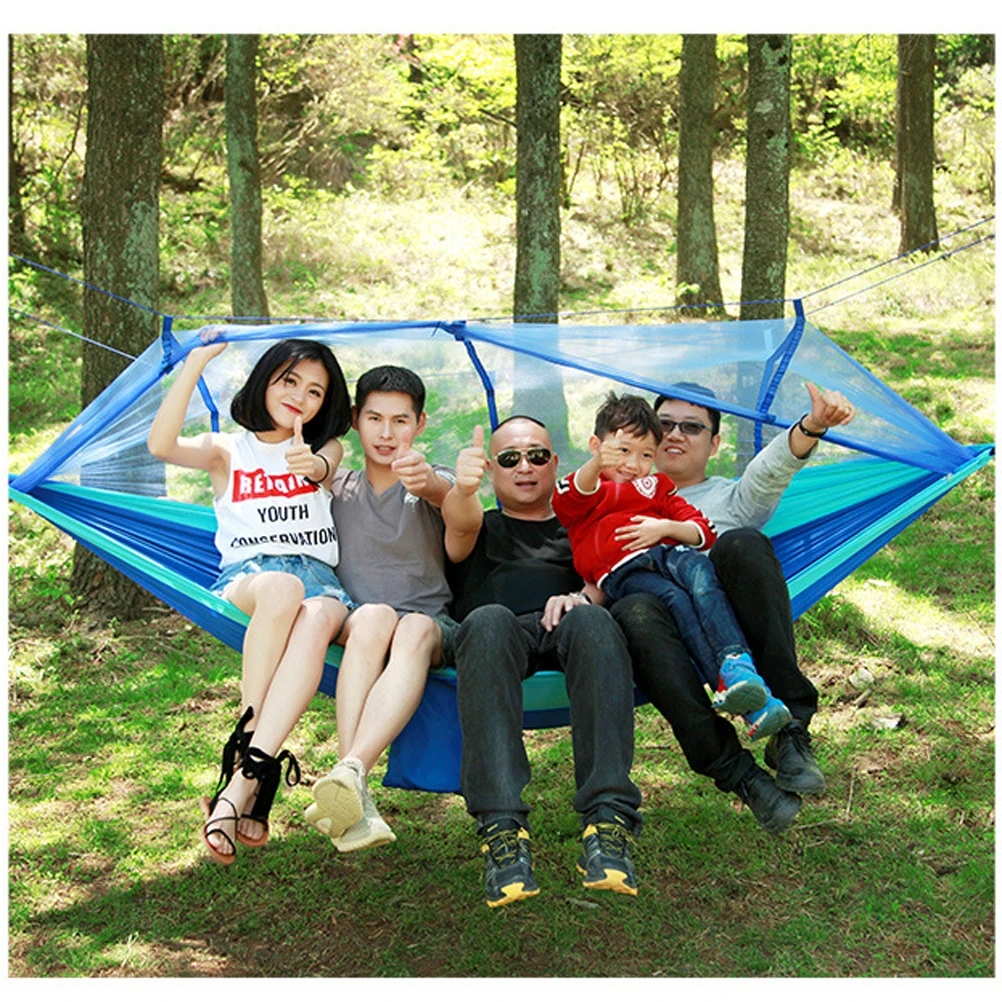 

Portable Camping Tent 260*140Cm Dark Green Green Lightweight Waterproof Outdoor Shelter For Hiking Backpacking Survival