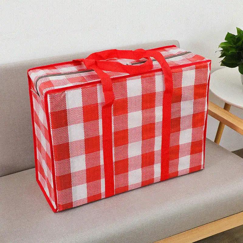 

Foldable Household Items Storage Bags Quilt Storage Handbag Portable Clothes Storage Organizer Packing Bag For Pillow Blanket
